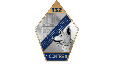 Insigne du 132e RIC