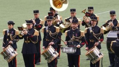 Musique des Troupes de Marine au Challenge Foch Ronarc’h.