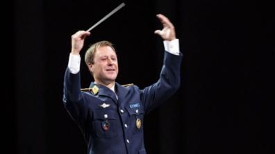 Chef de musique Allemand de la Luftwaffe.