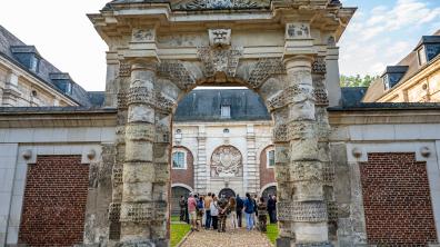 Visite de la citadelle lilloise au cours des JEP 2024
