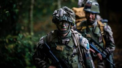 Formation des réservistes du CRR-Fr, octobre 2024
