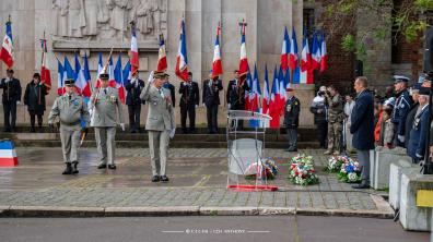 Cérémonie du 11 novembre 2024 à Lille