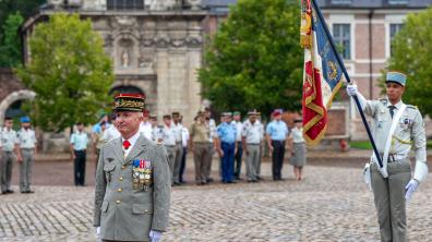 Passation de commandement au CRR-Fr et adieu aux armes du GCA Gaulin