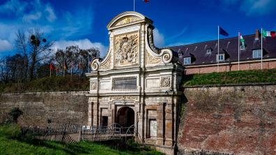 La porte Royale de la citadelle lilloise