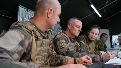 Interopérabilité avec nos alliés belges 