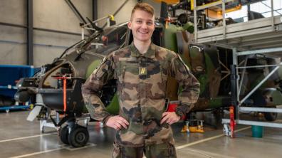 Maxime, ancien élève de l’École militaire préparatoire technique (EMPT)