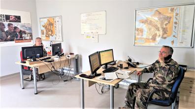 Le centre d’appui au recrutement de la réserve de l’armée de Terre