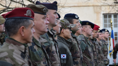 L'École de guerre - Terre prépare les chefs de demain