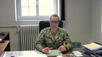 Officier belge inséré au sein de la DRHAT