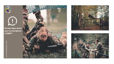 L’École militaire préparatoire technique (EMPT) : dernière ligne droite pour postuler !