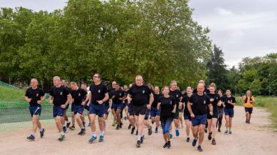 Raid du pôle recrutement jeunesse