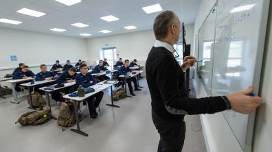 Recrutement de professeurs