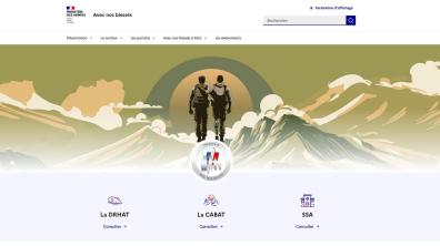 Site internet Avec Nos Blesses 