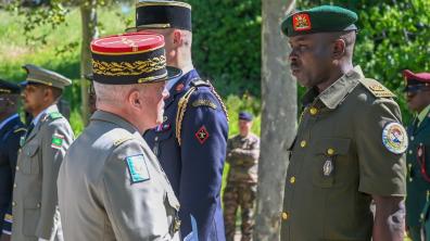 Formation d'état-major officiers 
