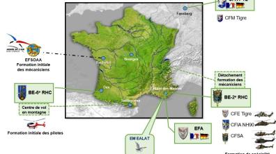 Situation géographique EALAT