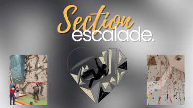 Section "Escalade" du CSA Bonaparte © EMD