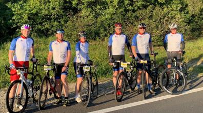 Les six participants du CSA Bonaparte © EMD
