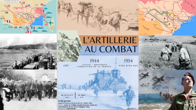 Nouvelle exposition au musée de l'artillerie : L'Artillerie au combat © EMD