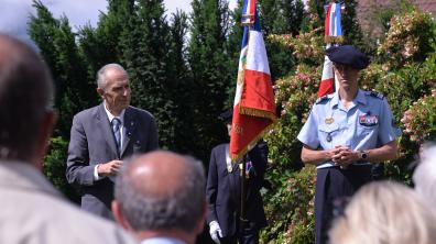 Le Général (2s) du Trémolet président de l'Amicale de l'EMHM et de la FRESM