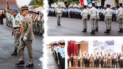 Solennité et légitime fierté lors de la 1ère cérémonie de fin d’année scolaire de l’Ecole militaire 