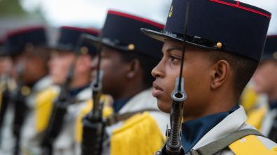 Le régiment de marche du Tchad