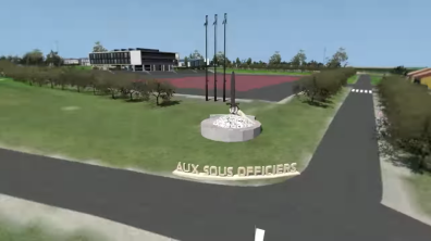 Projet de monument en hommage aux sous-officiers