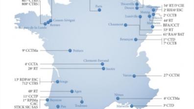 Cartographie des transmissions