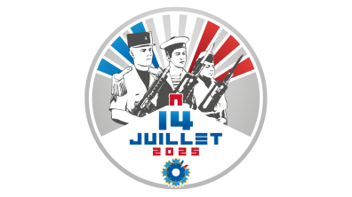 Logo 14 juillet 2025
