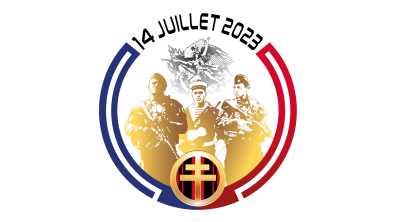 Logo du 14 juillet 2023