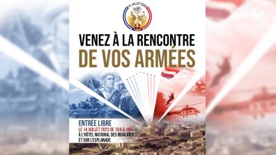 Affiche ORP 14 juillet 2023