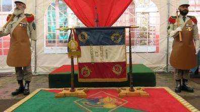 Le drapeau du 11REI