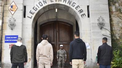 Candidat à l'entrée du GRLE