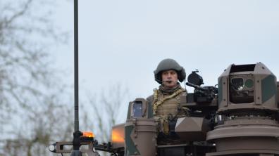 LE 1er RÉGIMENT ÉTRANGER DE CAVALERIE