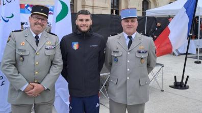 Tournée des drapeaux olympiques 