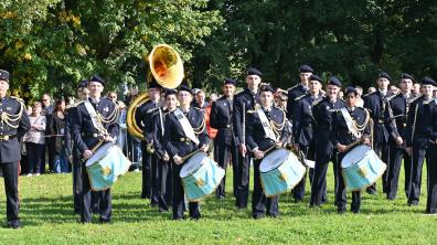 Fanfare du lycée - © DRHAT / LMSC / Armée de Terre / Défense