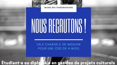 le musée recrute