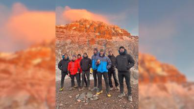 Les dolos à l’assaut de l’Aconcagua