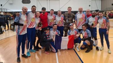 Equipe de france de volley INVICTUS 2025