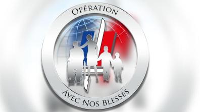 Opération avec nos blessés