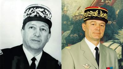 Portraits du Général Casso et du Général Lefevre
