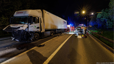 Accident de la circulation à Villepinte (93)