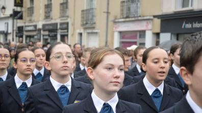 élèves du Prytanée © PNM/armée de Terre/Défense