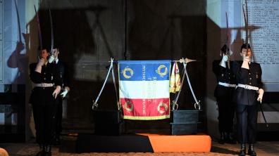 Garde au drapeau