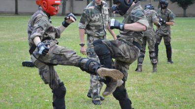 Cours de C4 © PNM/armée de Terre/Défense