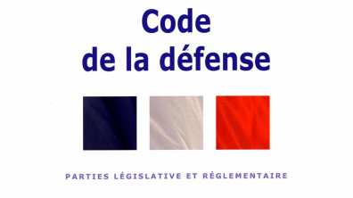 Code de la défense partie législative