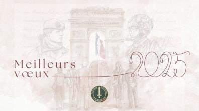 Meilleurs voeux 2025 à la Réserve citoyenne de l'armée de Terre