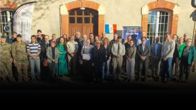 Les réservistes citoyens de la DMD 82