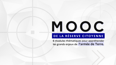 MOOC de la Réserve citoyenne de l'armée de Terre