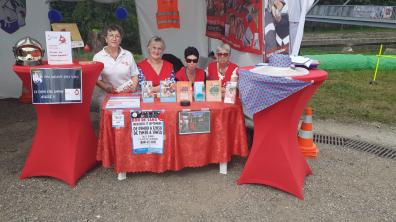 Stand don de sang Verdun - DMD 55 Meuse