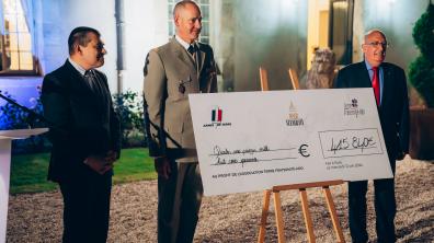 Le dîner caritatif Vulnerati 2024 a permis de récolter plus de 415 000 euros.  